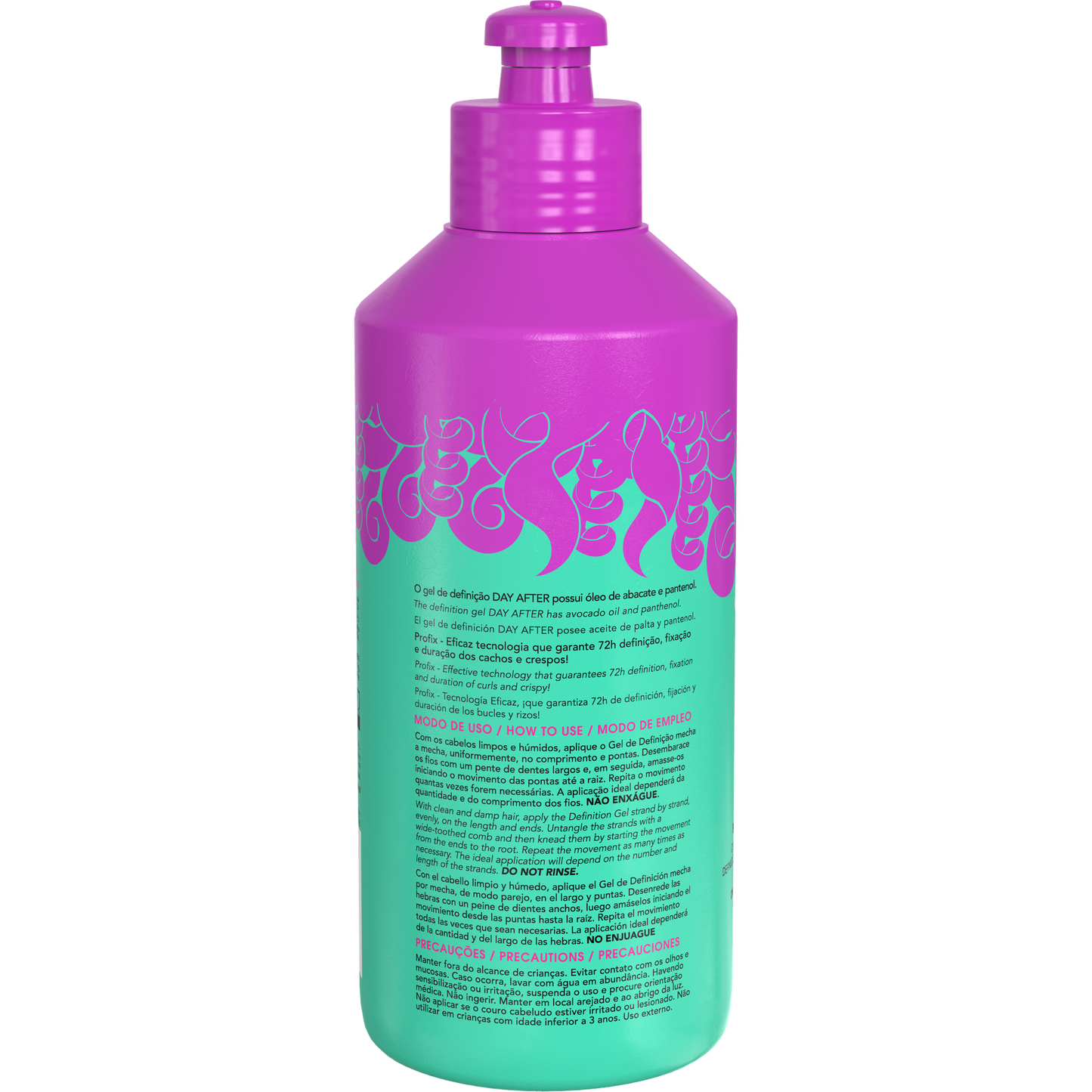 #todecacho - Gel De Definição Day After 320ml