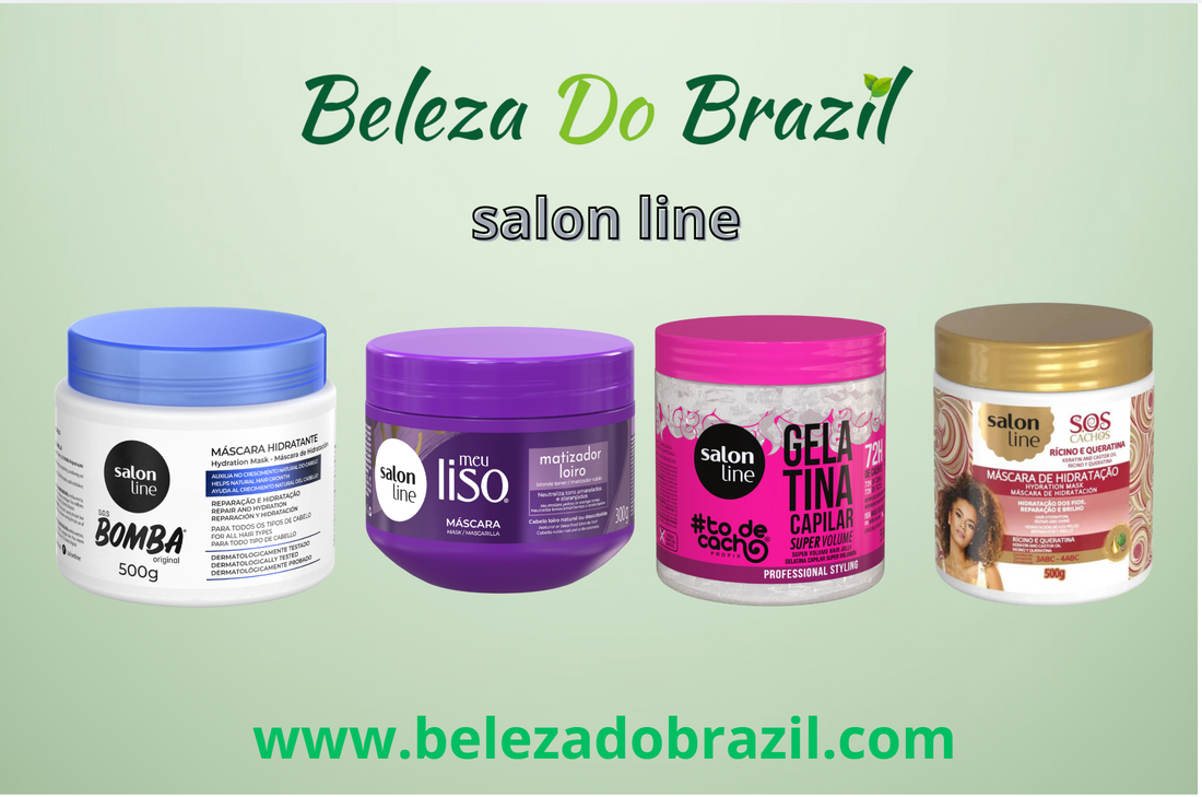 Prodotti Salon Line - Beleza Do Brazil