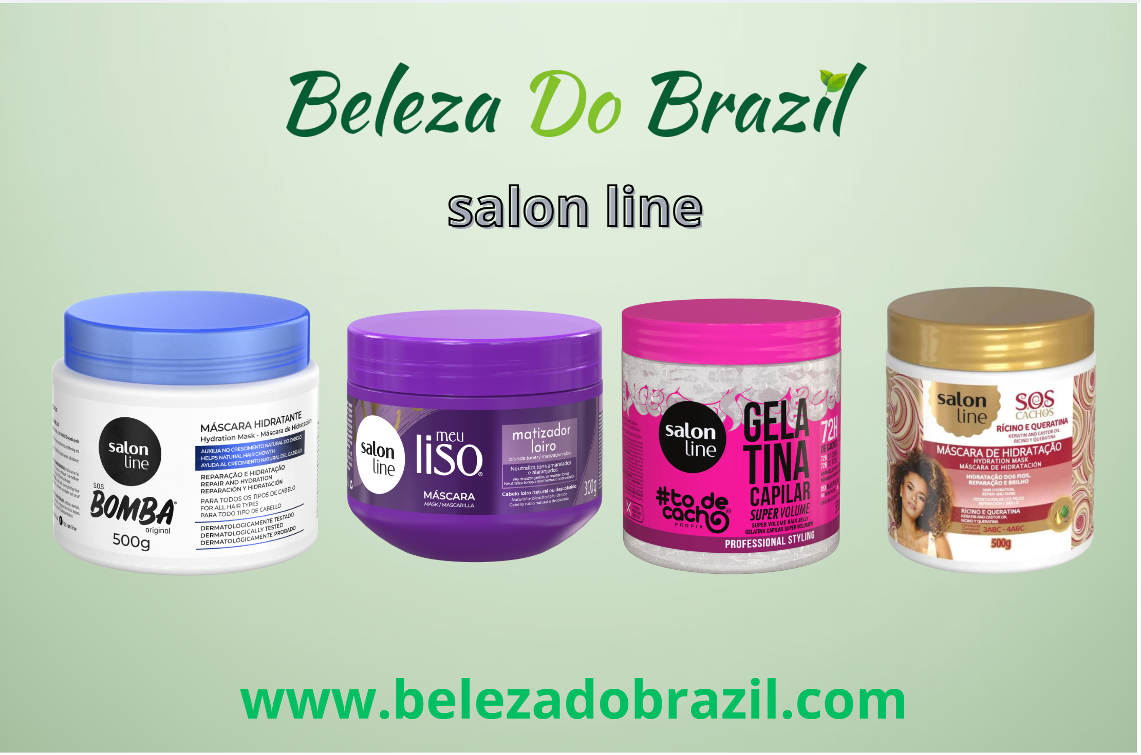 Prodotti Salon Line - Beleza Do Brazil
