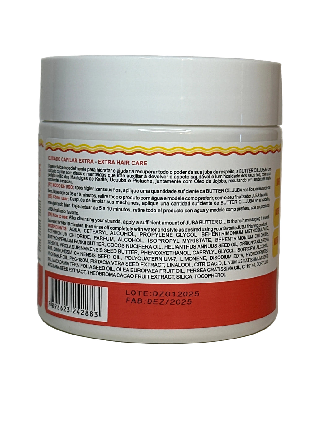 WD Juba Mascara Butter Oil Juba 500g