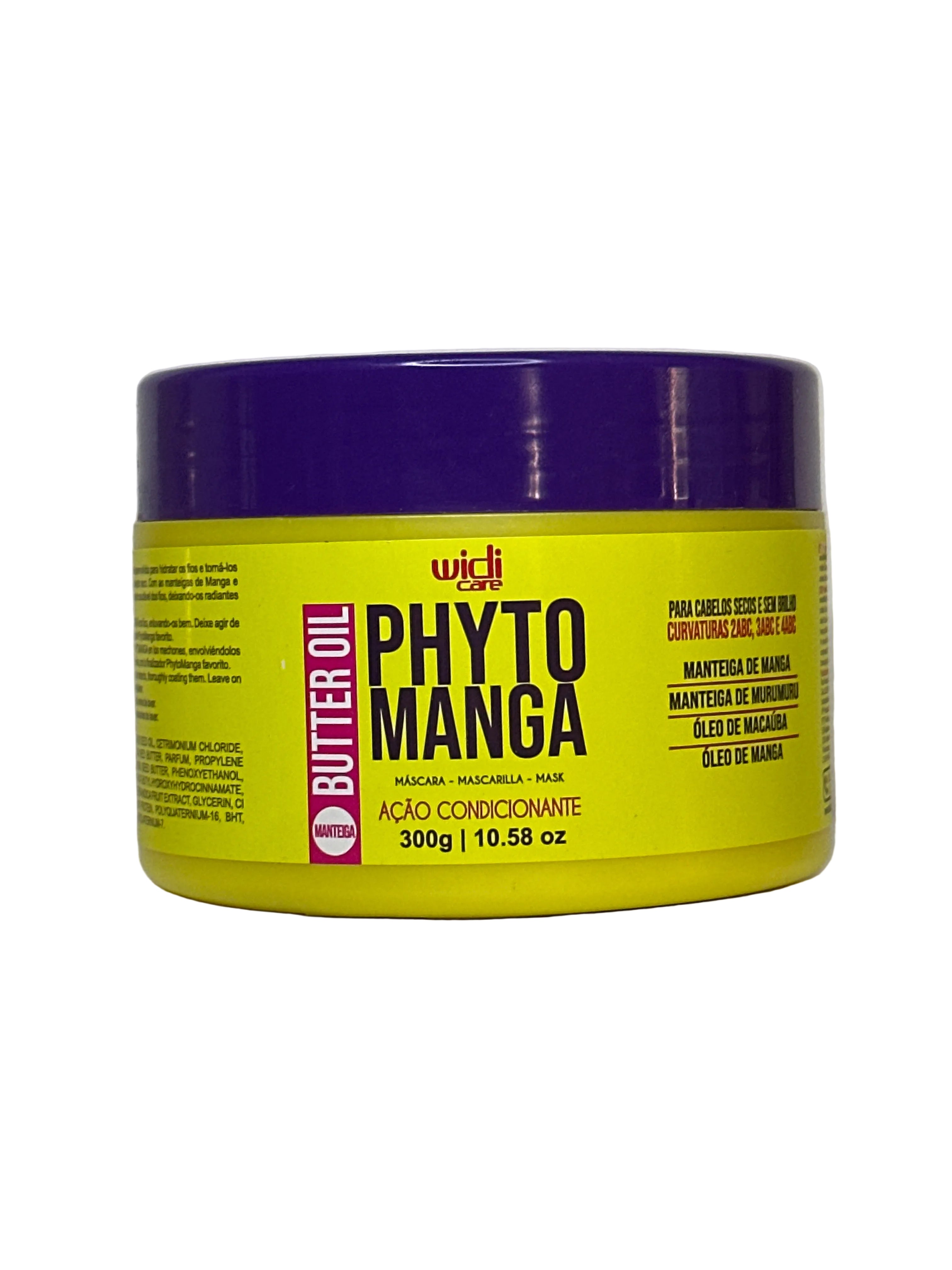 WD Juba Butter Oil Ultra Nutritiva Phytomanga 300g