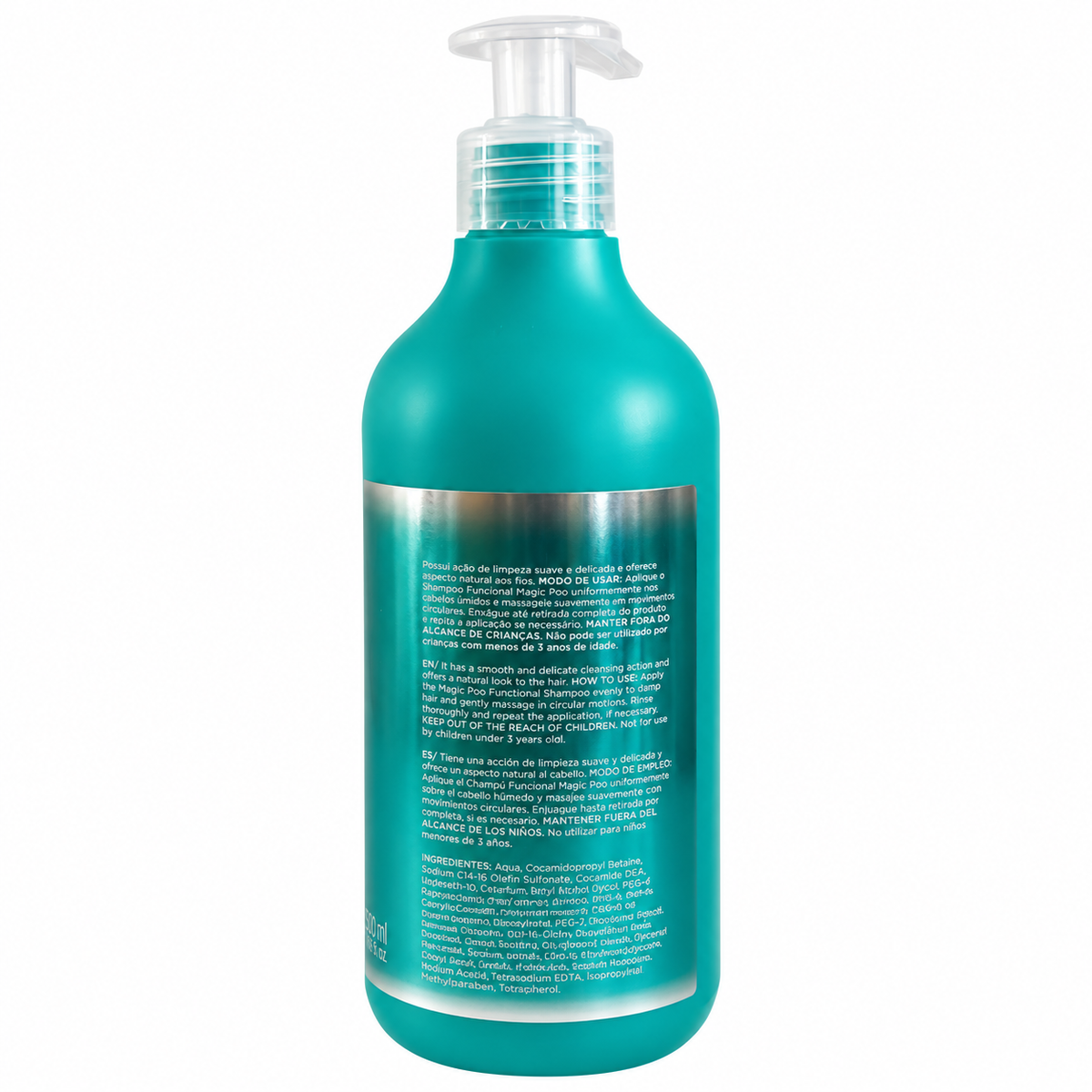 Lowell Cacho Mágico Magic Poo Shampoo 500 ml, modo d'uso