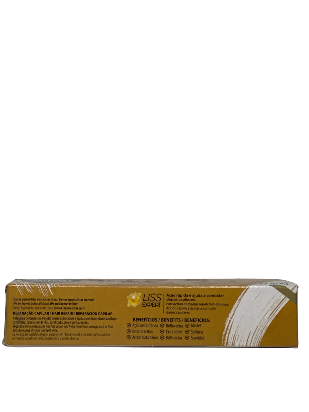Salon Line Meu Liso Rest. Intensa Recarga Queratina 80g