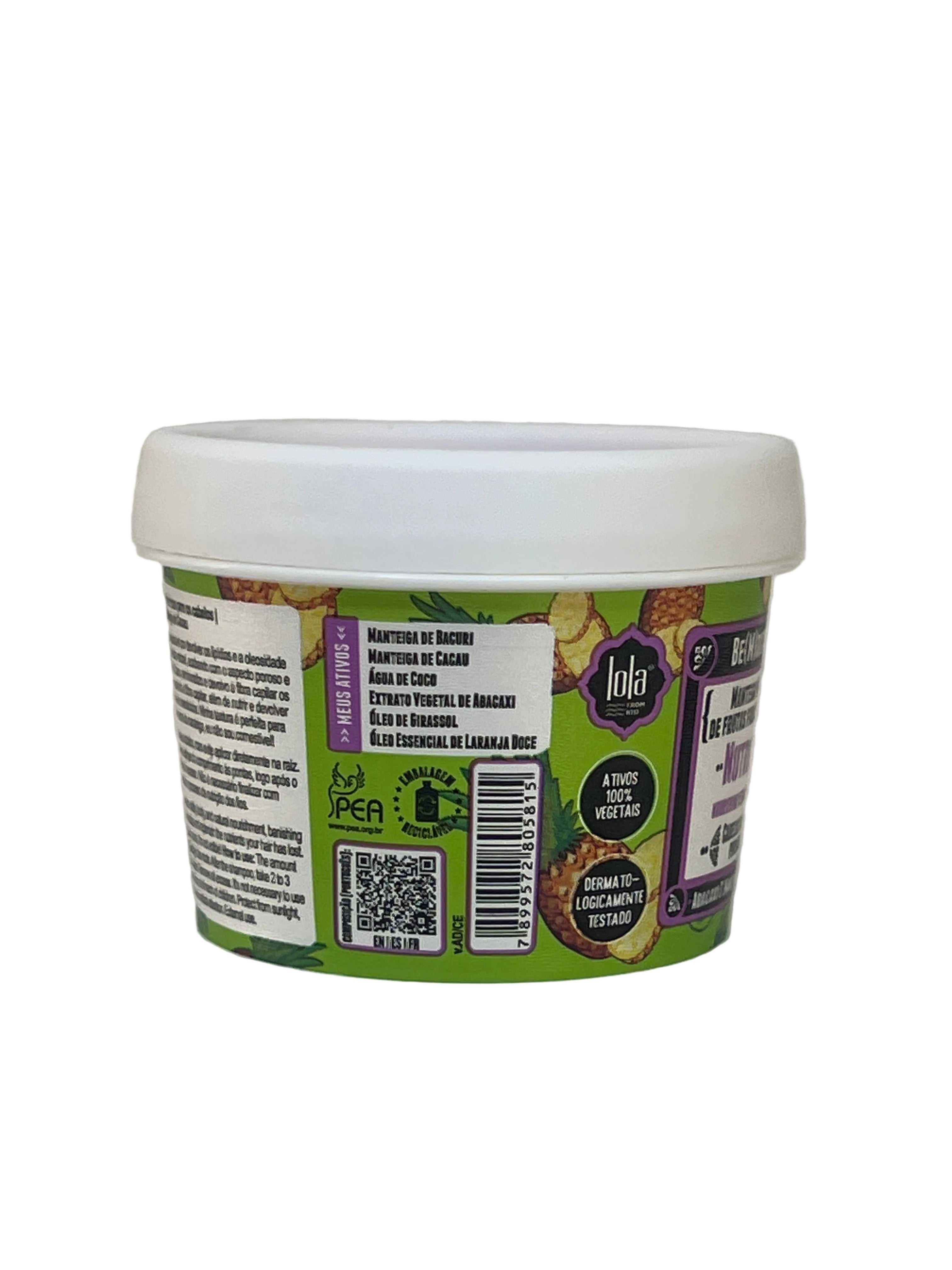Lola Cosmetics Bemdita Ghee - Máscara Nutrição Abacaxi e Manteiga 100g