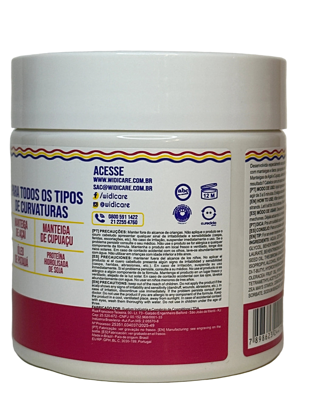 WD Juba Butter Oil Super-Hidratante 500g