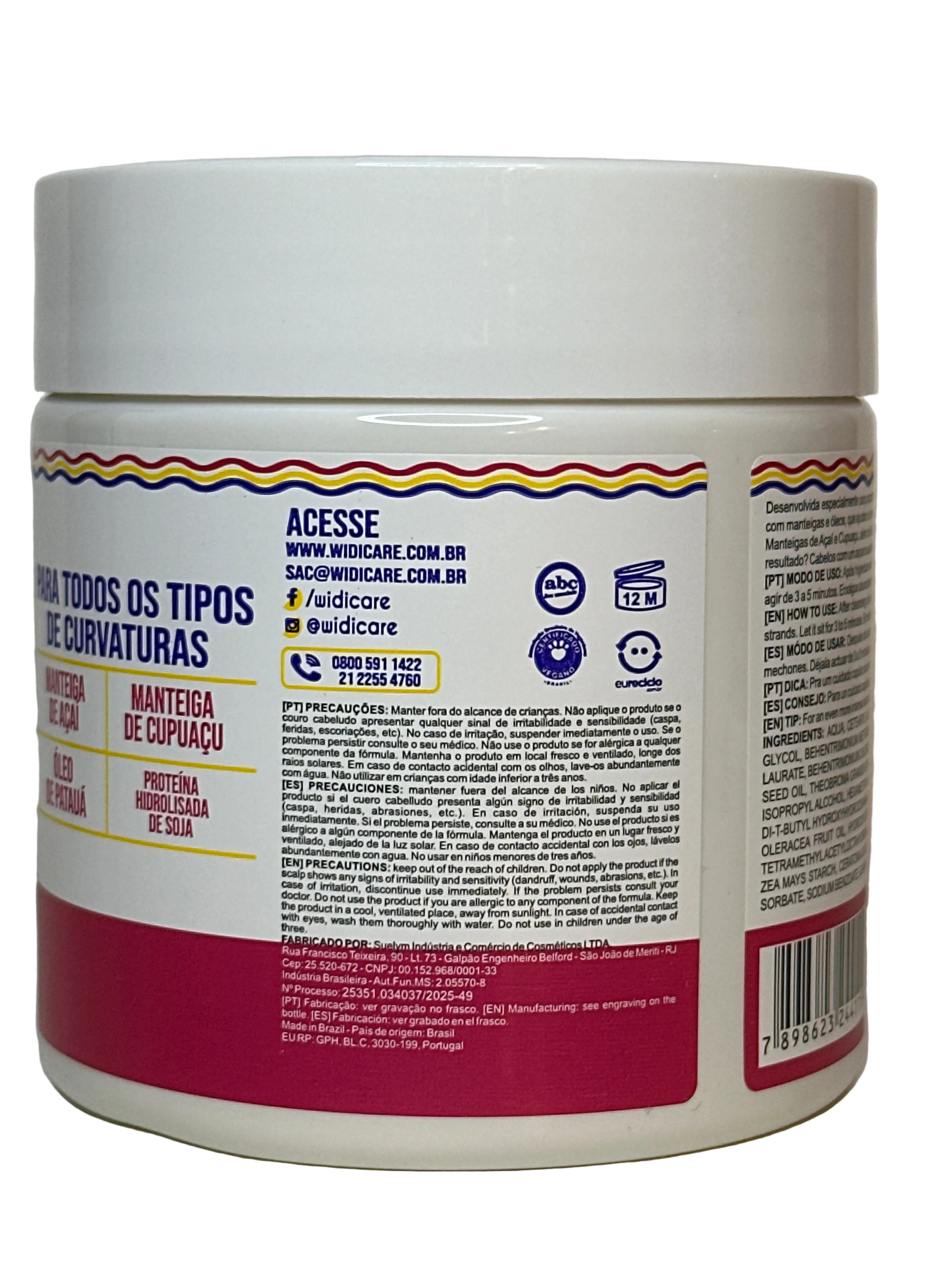 WD Juba Butter Oil Super-Hidratante 500g