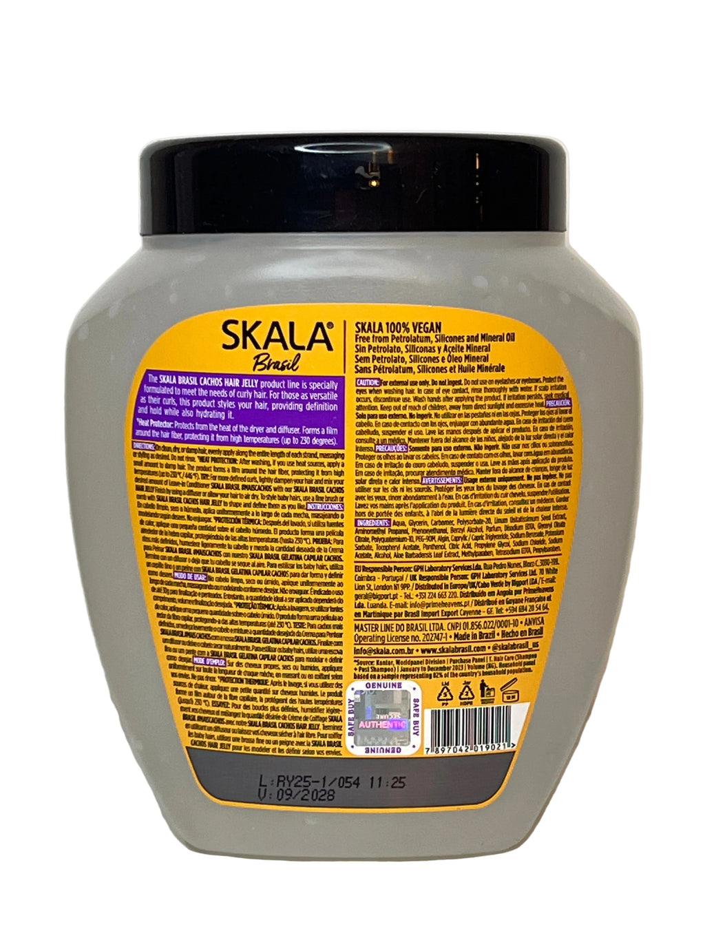 Skala Gelatina Capilar 1000ml