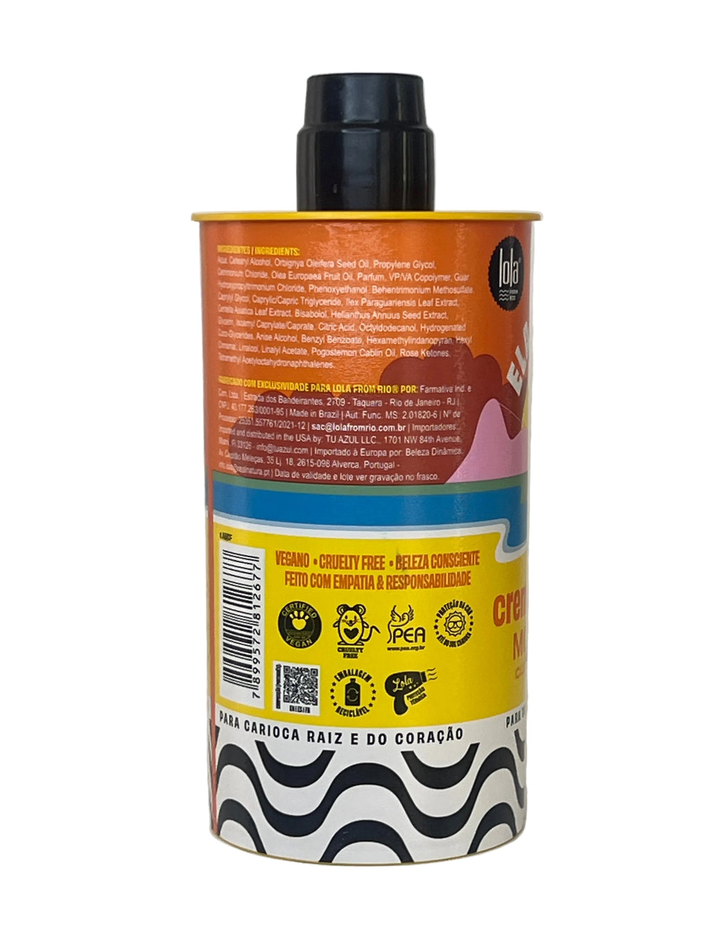 Ela É Carioca Creme de Pentear 3ABC 480gr