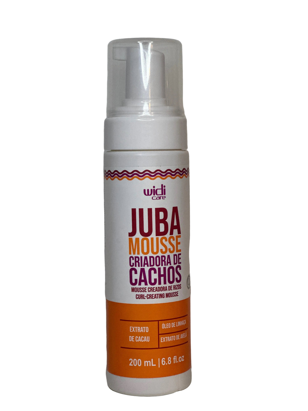 WD Juba Mousse Criadora de Cachos Juba 200ml