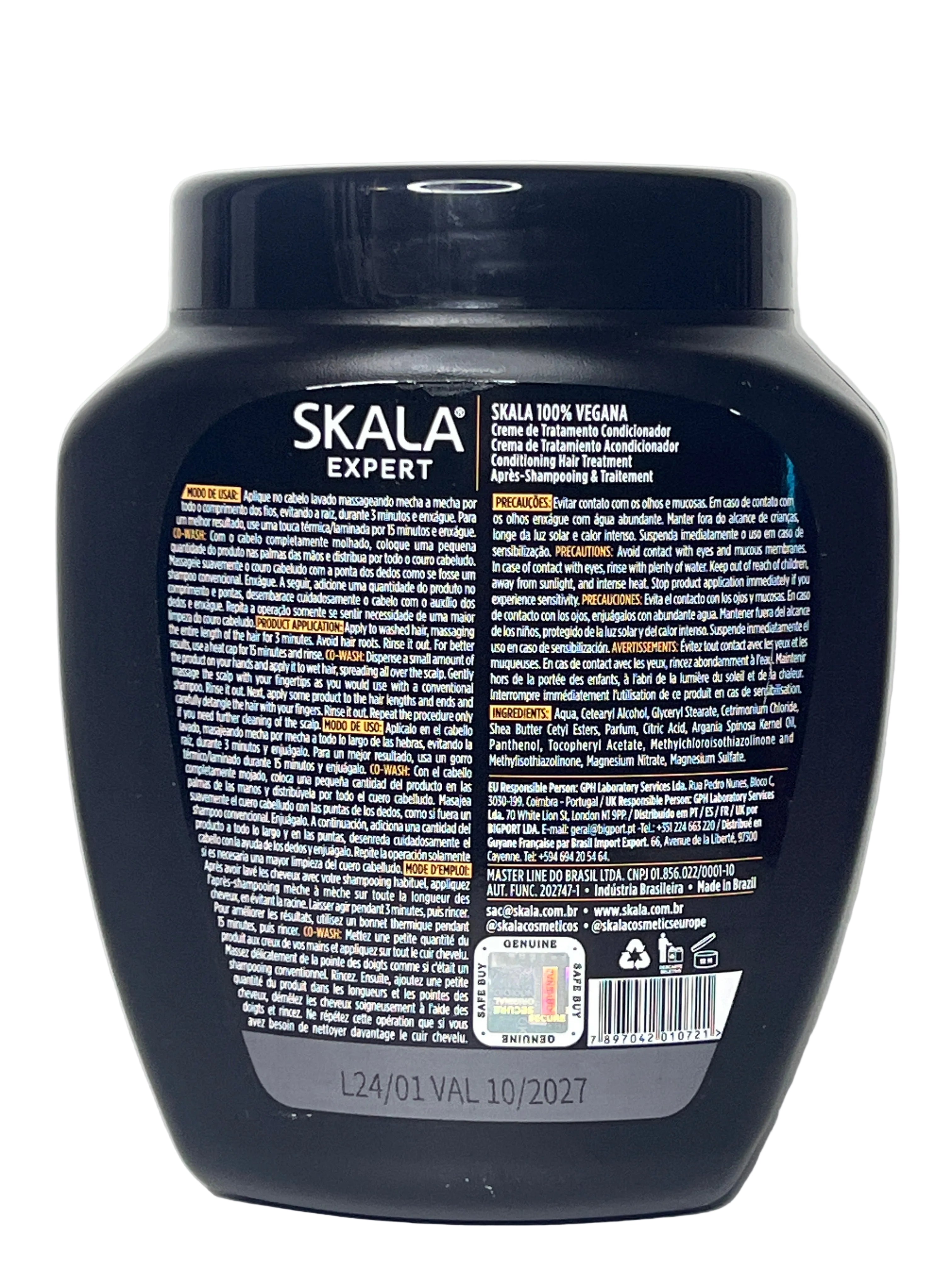 Skala Creme Condicionador Oleo Argan 1000ml