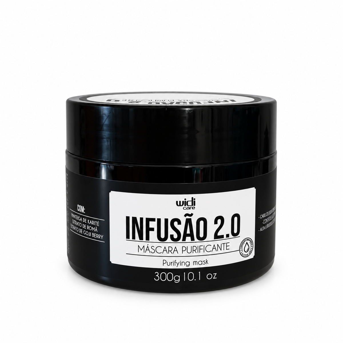 Widi Care Infusão 2.0 Máscara Purificante 300 g, fronte