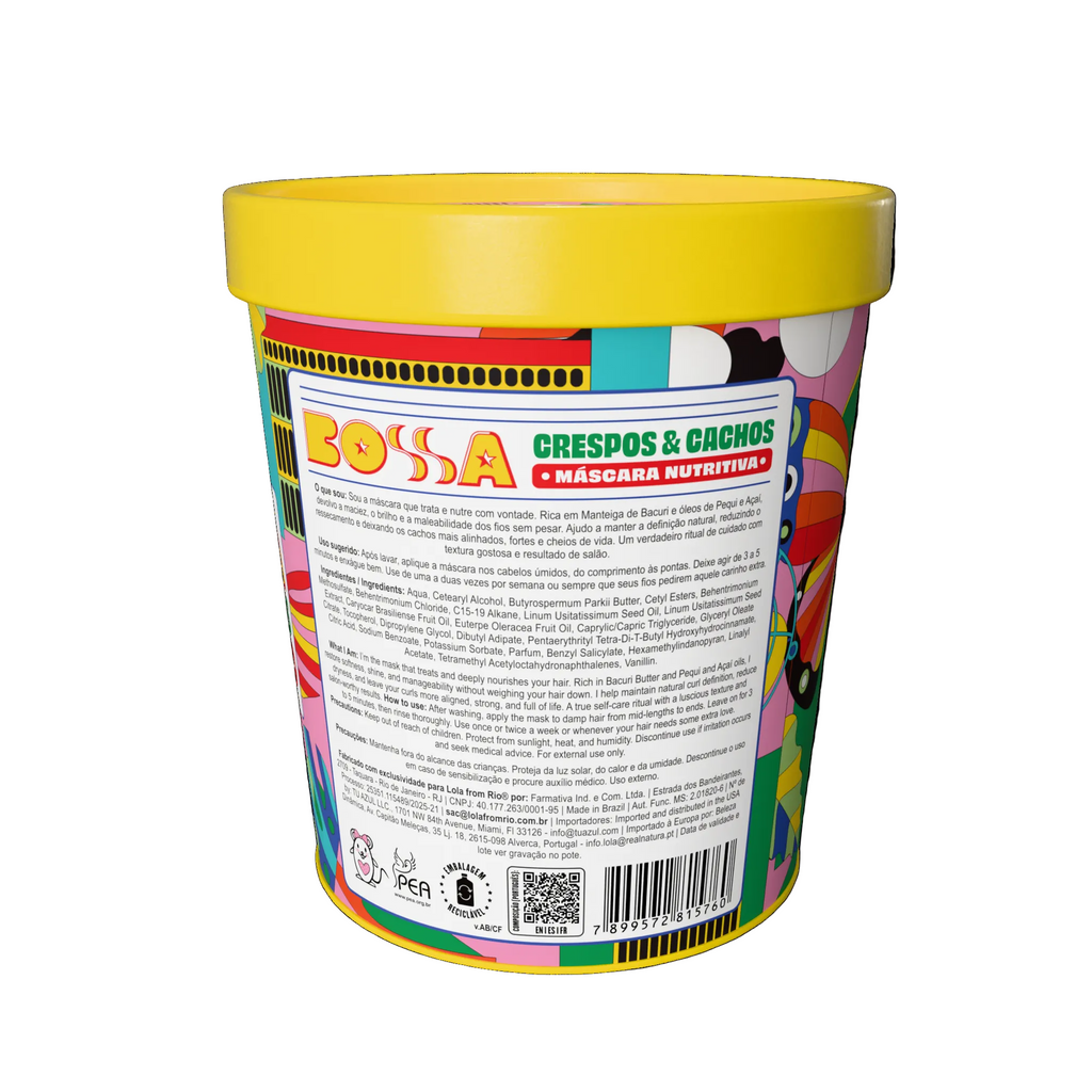 Bossa Máscara 450g