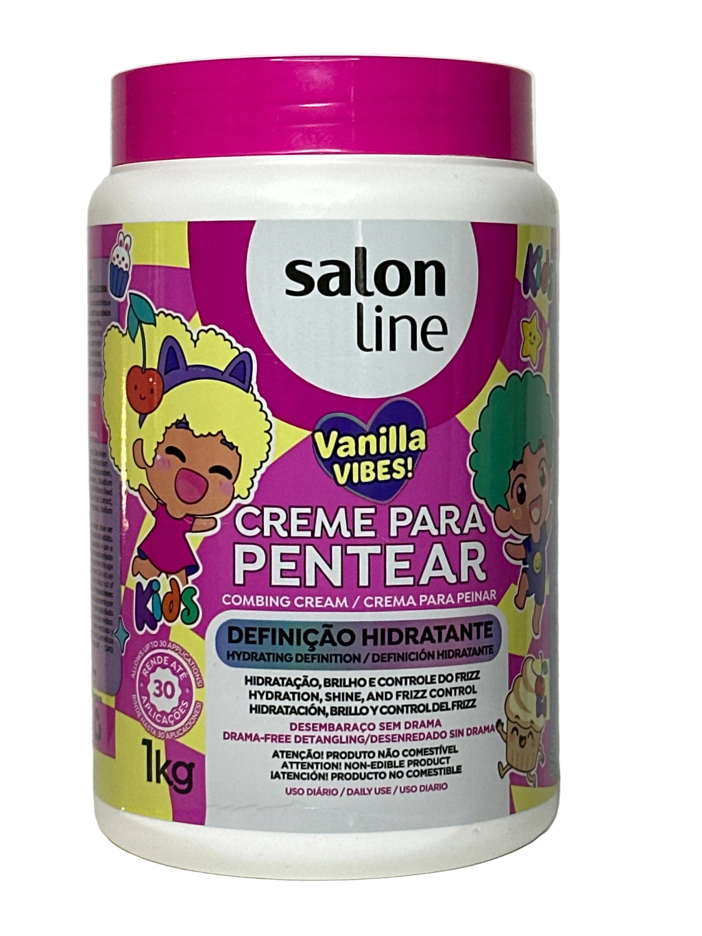 Salon Line CR Pentear Vanilla Vibes Kids 1kg