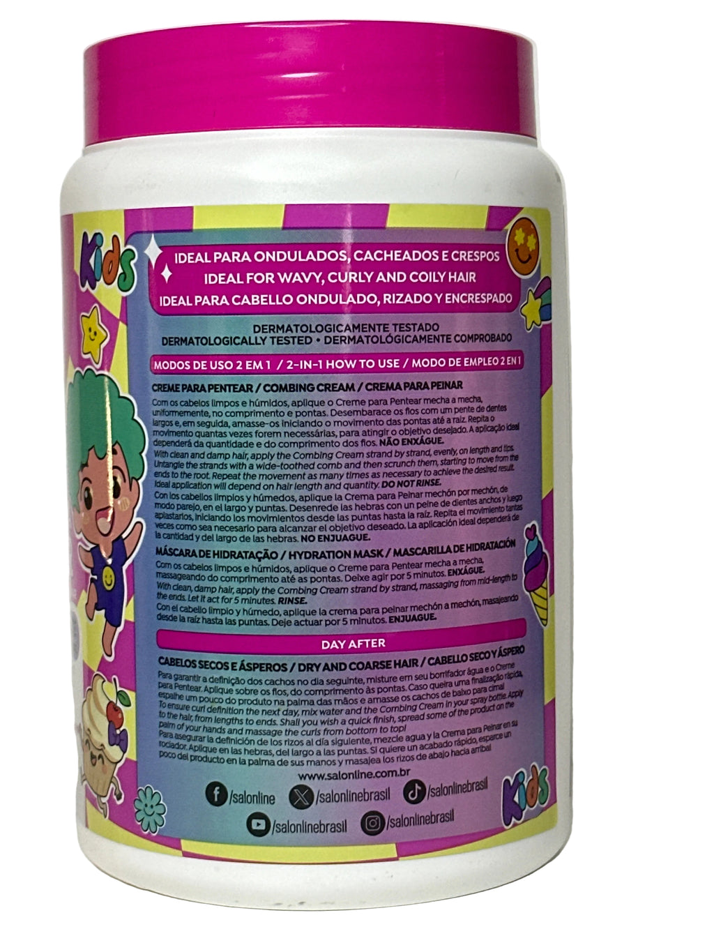 Salon Line CR Pentear Vanilla Vibes Kids 1kg