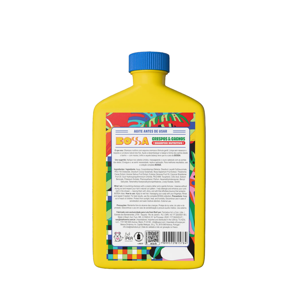 Bossa Champô 500ml