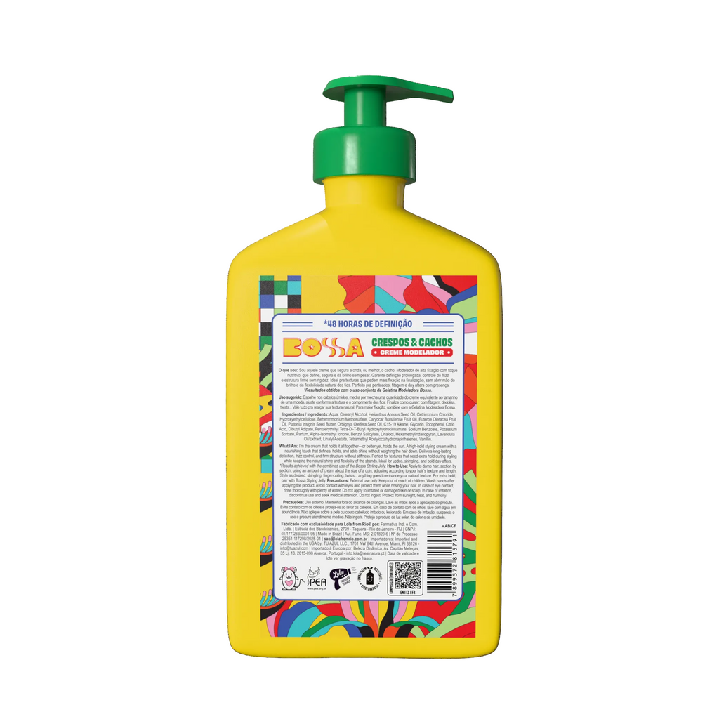 Bossa Creme Modelador 500g