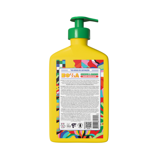 Bossa Creme Modelador 500g