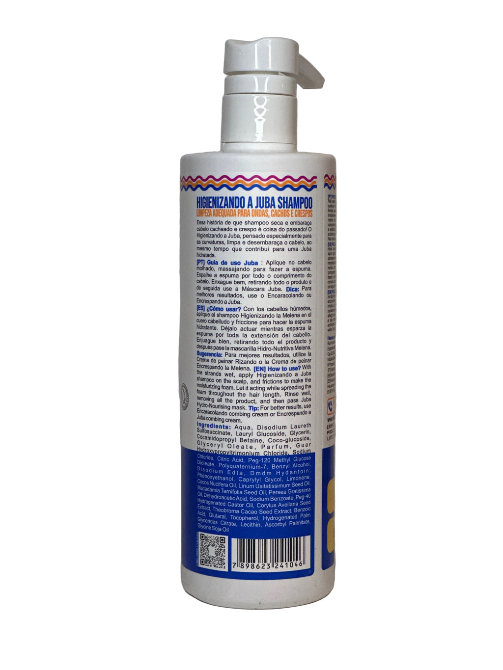 WD Juba Shampoo Higienizando A Juba 500ml