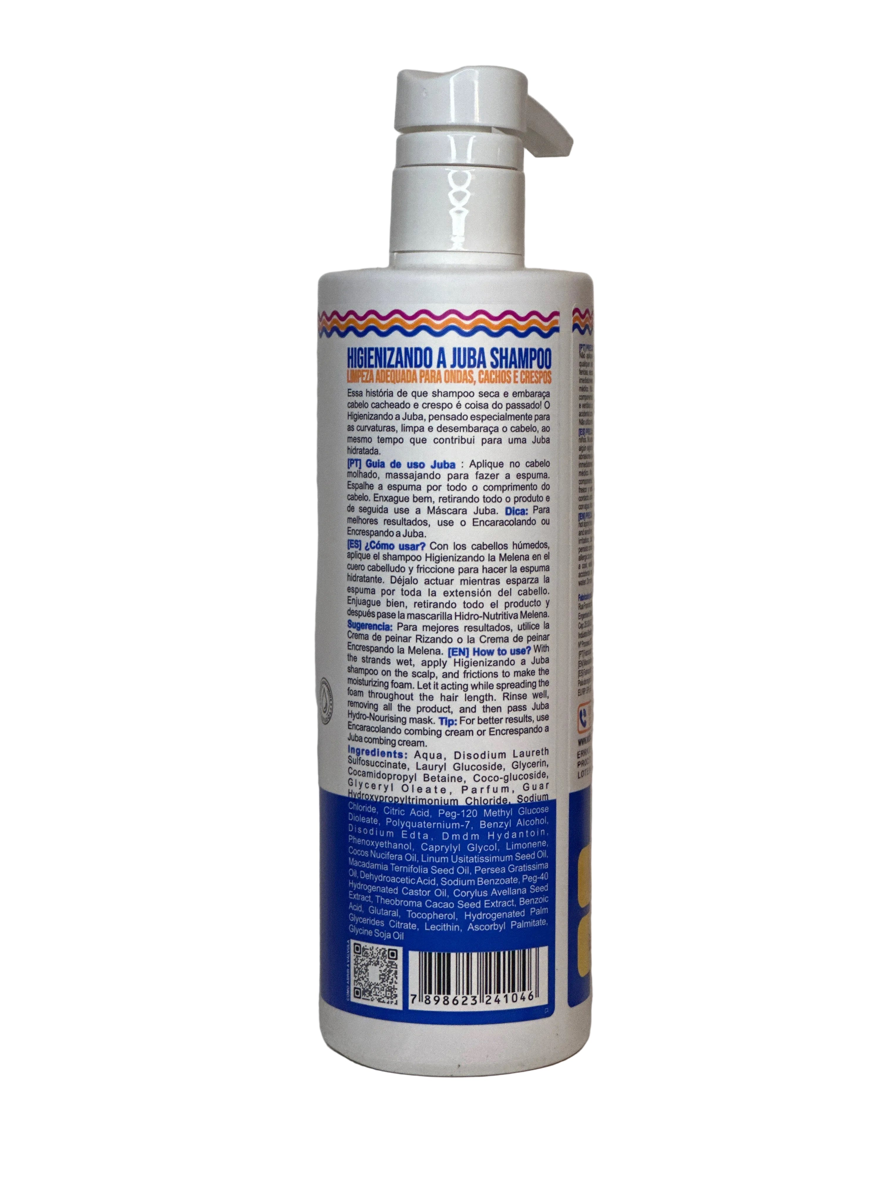 WD Juba Shampoo Higienizando A Juba 500ml