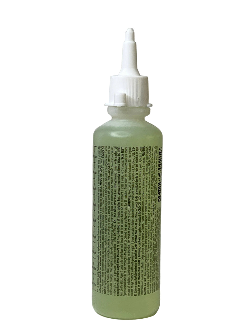 Gota Dourada Tônico Ricino 100ml