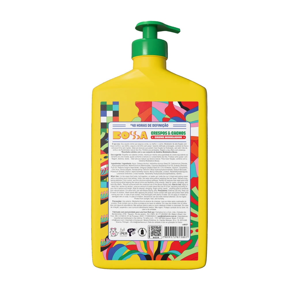 Bossa Creme Modelador 1KG