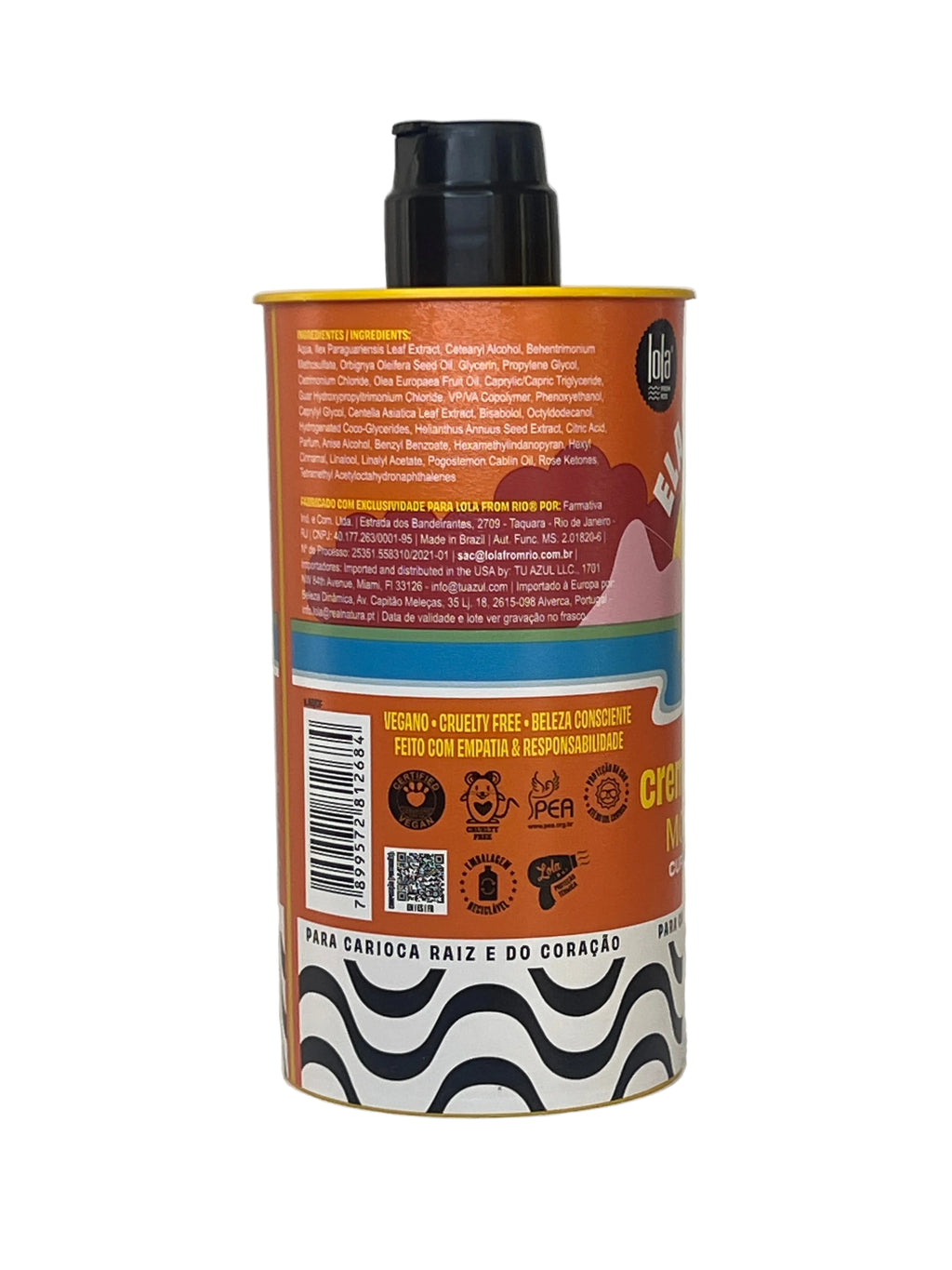 Ela É Carioca Creme de Pentear 4ABC 480gr