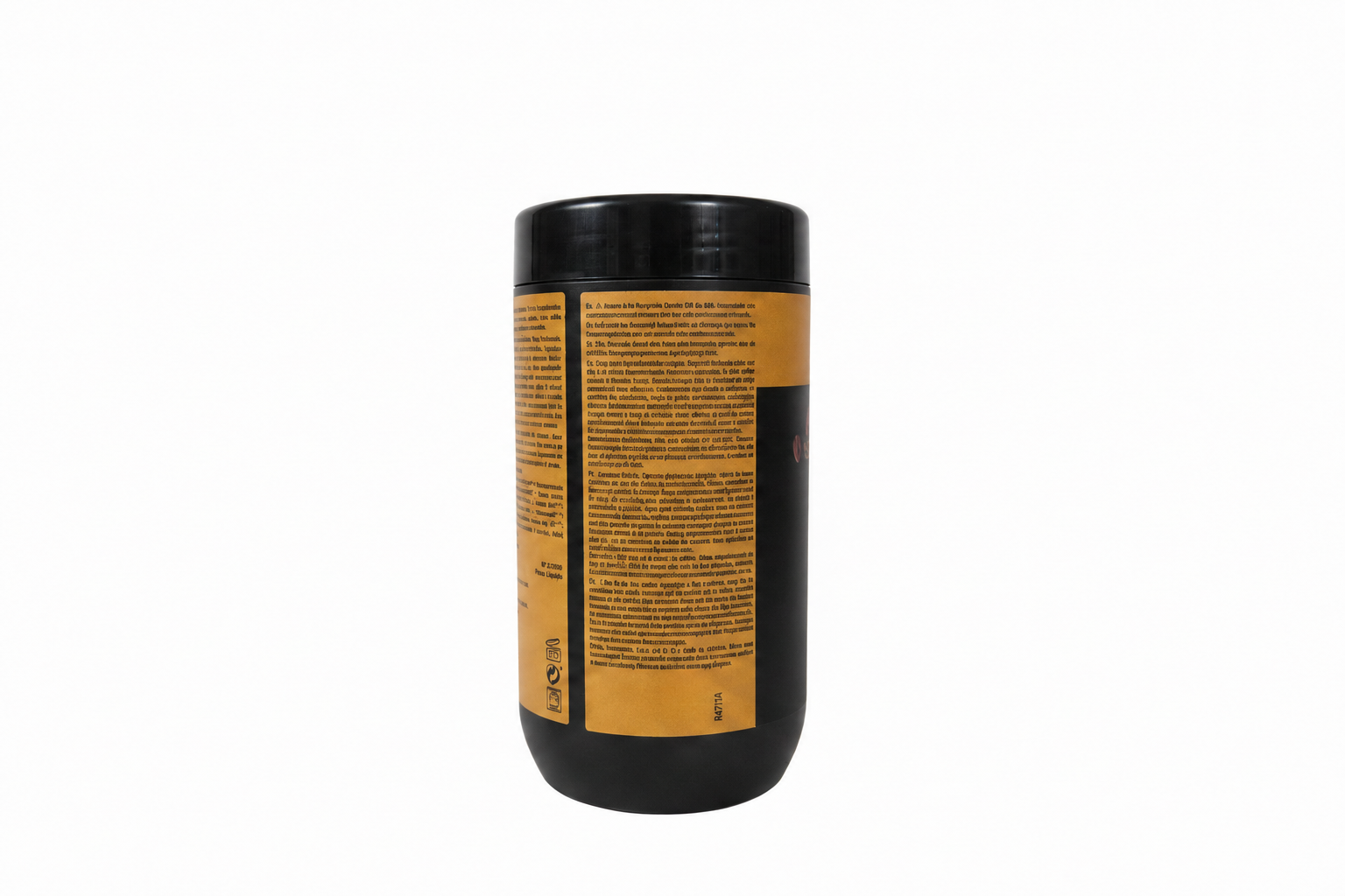 Real Natura – Máscara Sem Sal Pro-Reparação Bomba Café 1kg