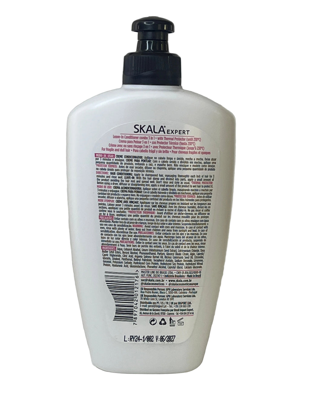 Skala Creme Pentear Bomba Vitaminas 250g