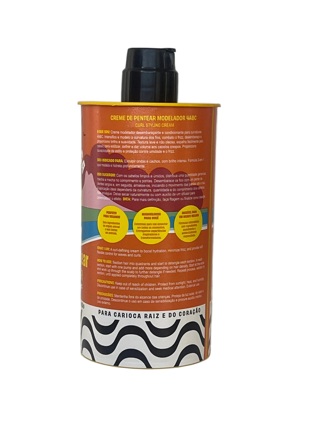Ela É Carioca Creme de Pentear 4ABC 480gr