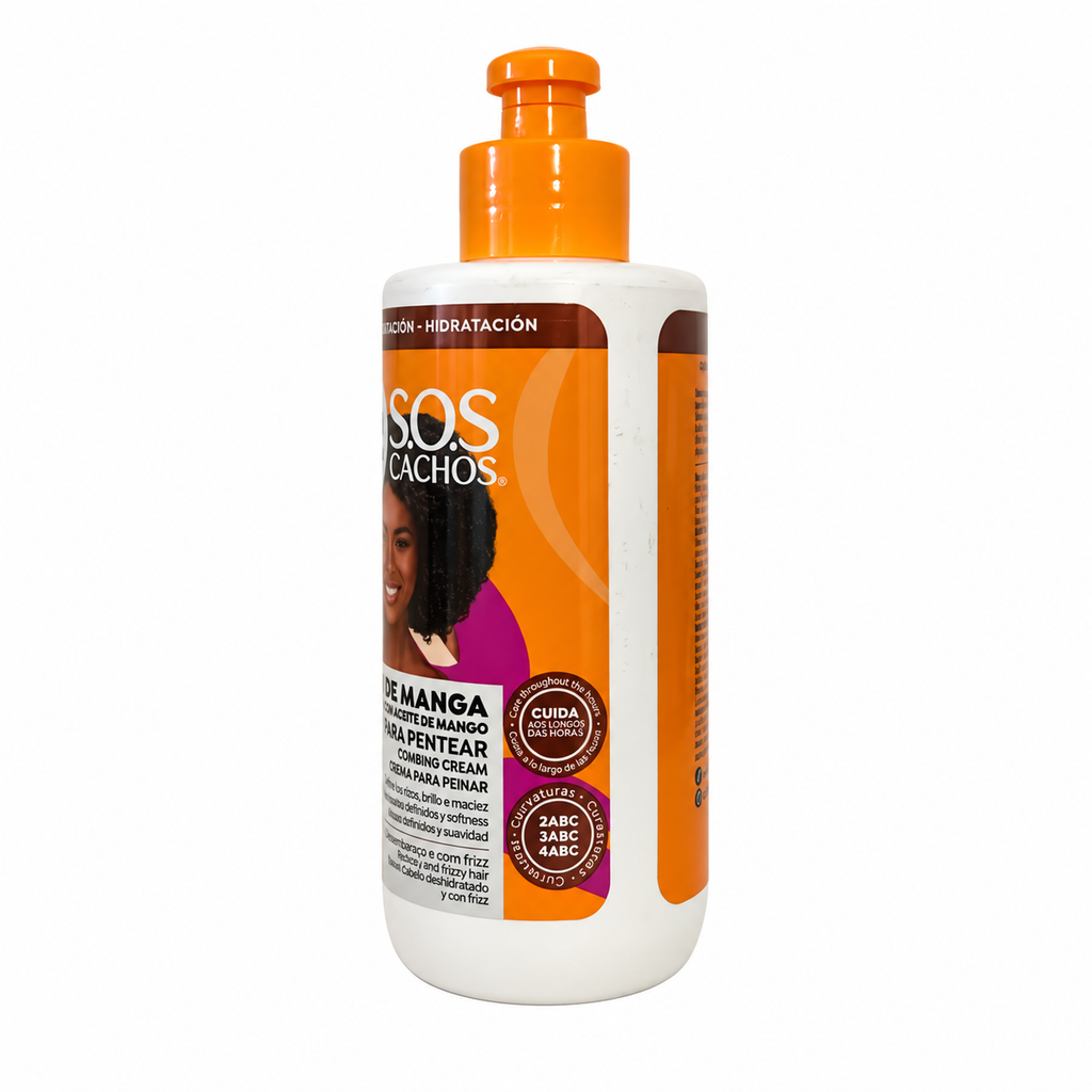 Salon Line SOS Cachos Óleo de Manga 300 ml, lato