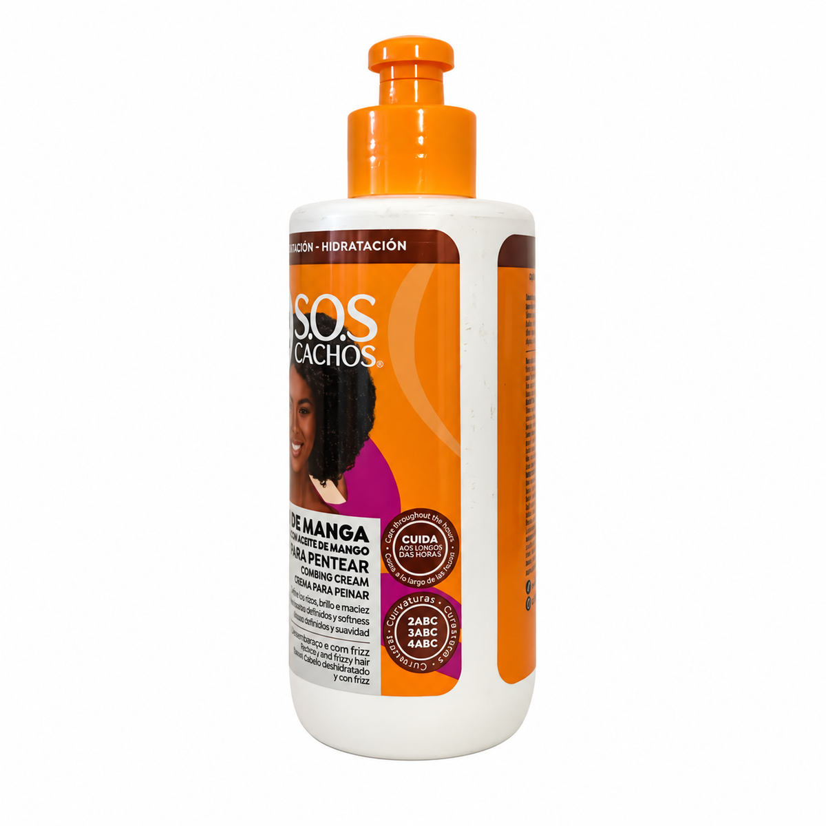 Salon Line SOS Cachos Óleo de Manga 300 ml, lato