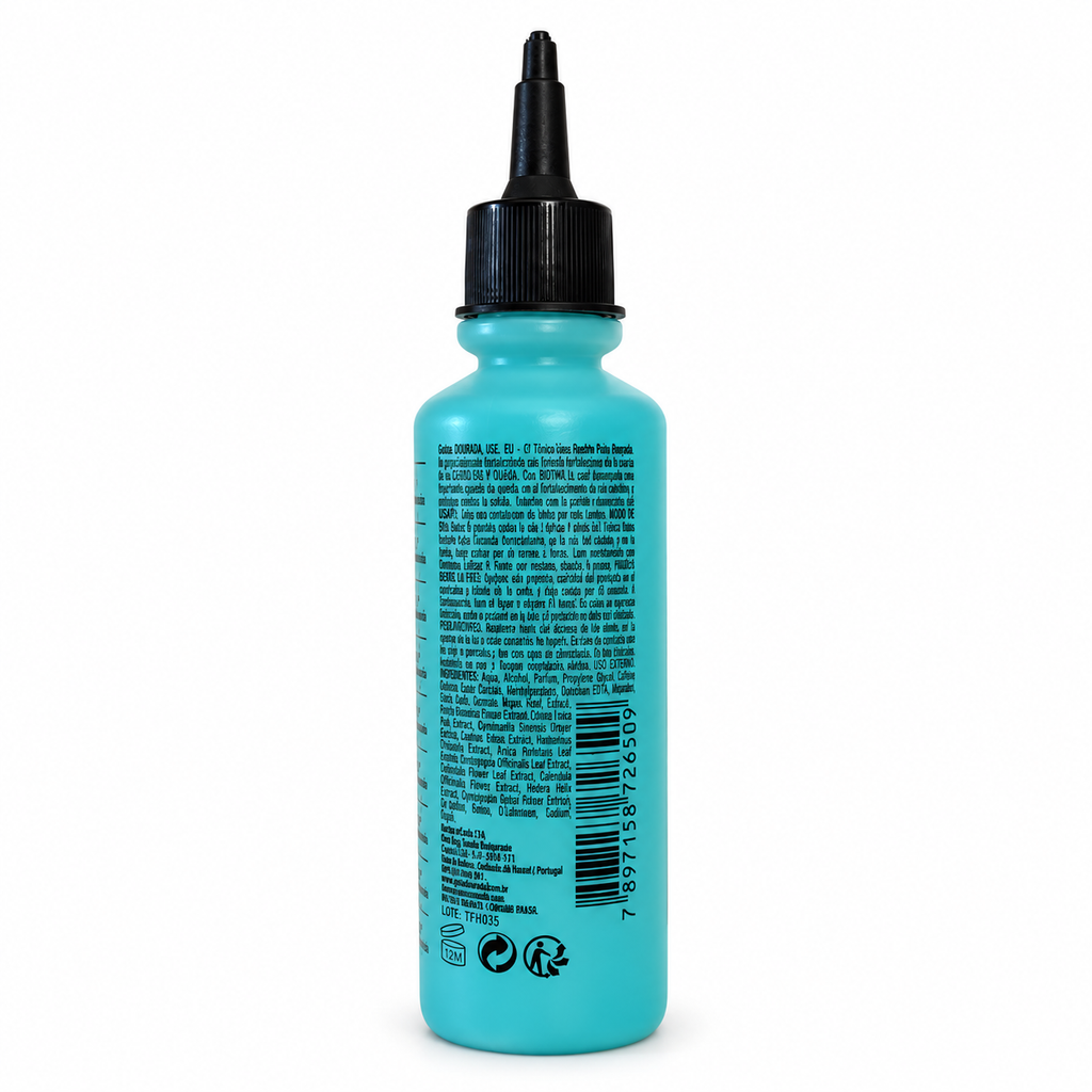 Gota Dourada Homem Tonico Biotina 100 ml, barcode