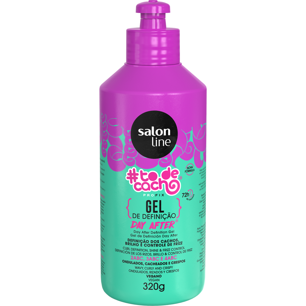 Salon Line #todecacho Gel de Definição Day After 320ml