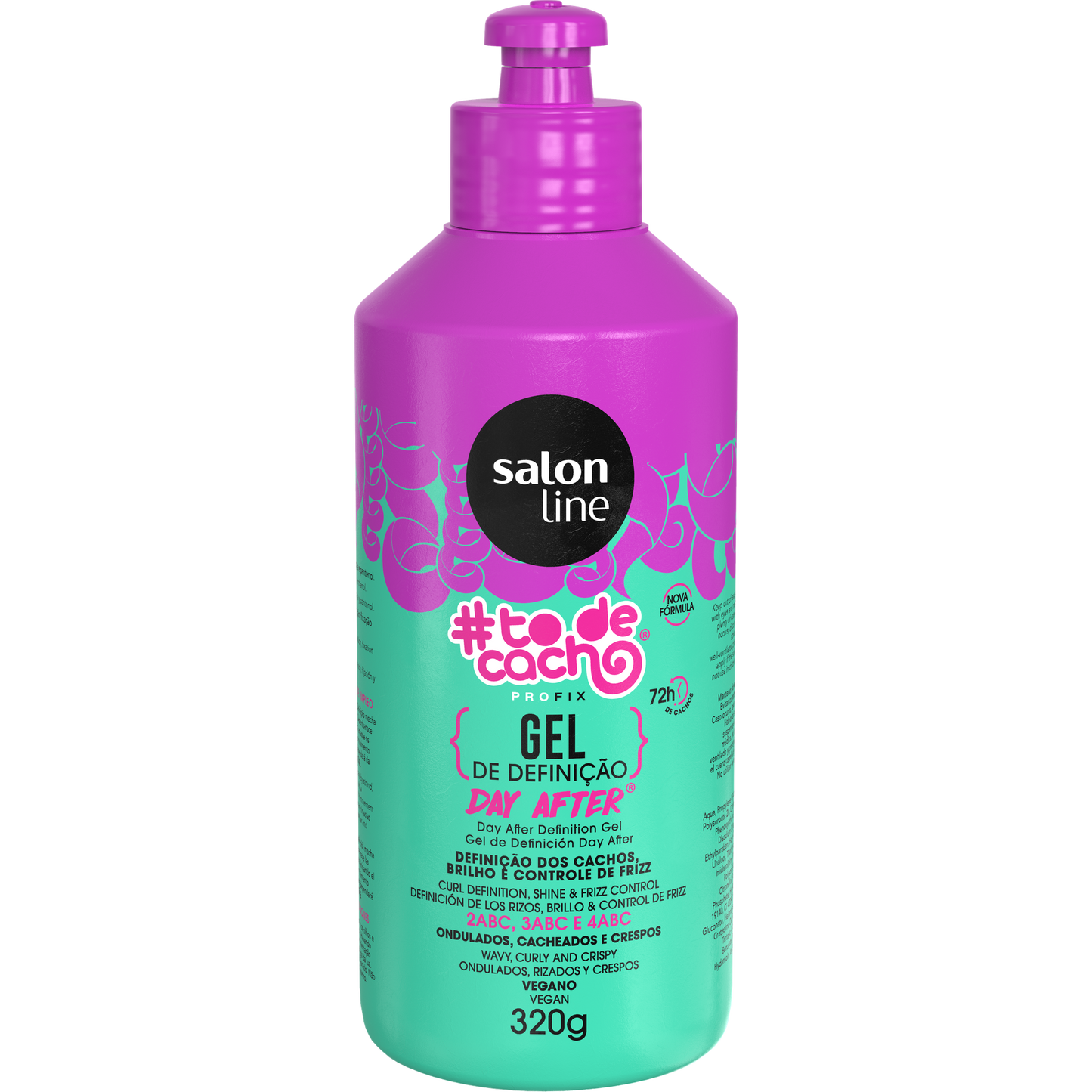 #todecacho - Gel De Definição Day After 320ml