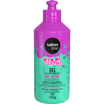 #todecacho - Gel De Definição Day After 320ml