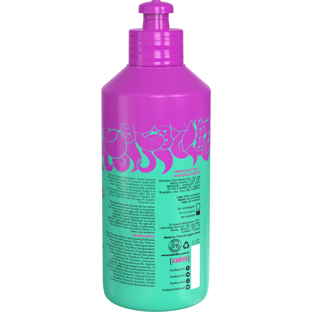 Salon Line #todecacho Gel de Definição Day After 320ml
