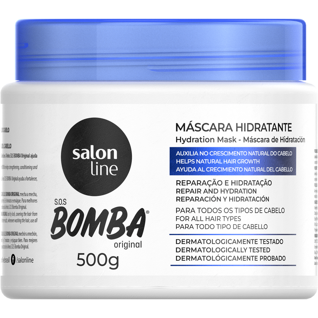 Salon Line SOS Bomba Máscara Original 500g