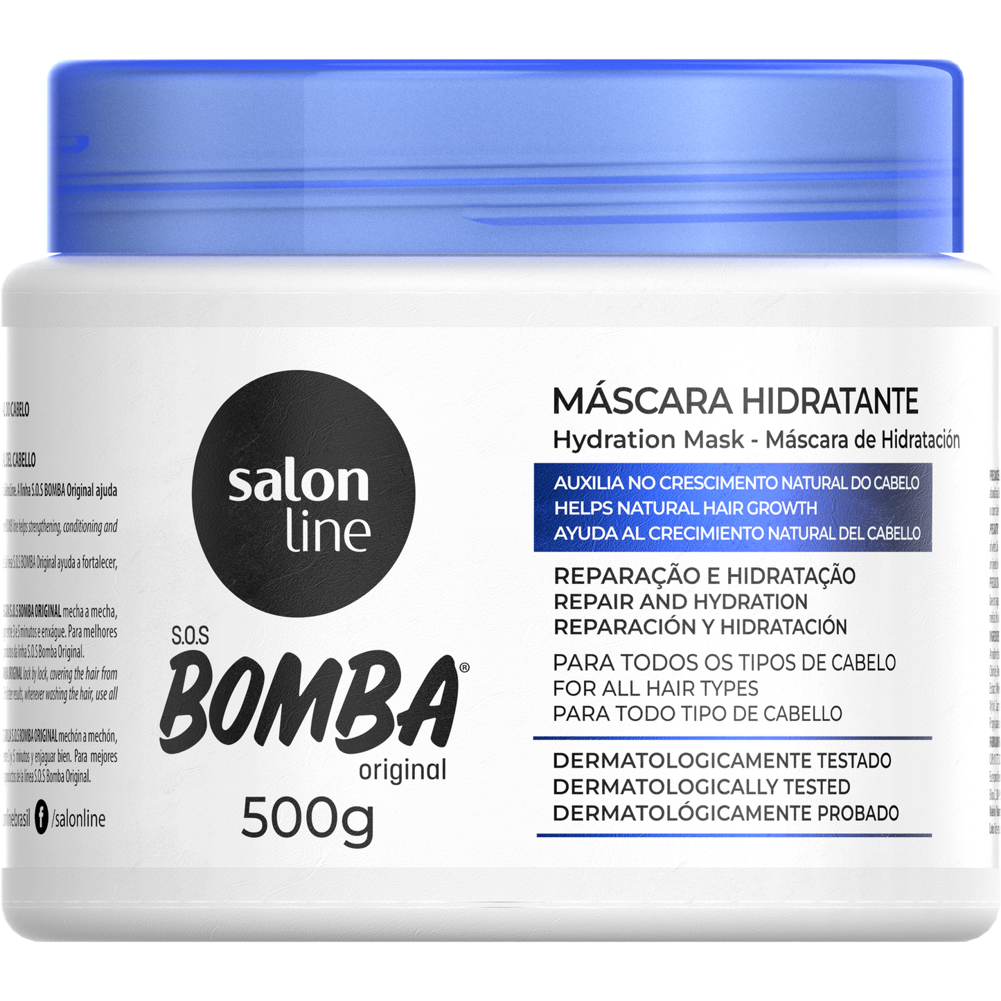 SOS Bomba Mãscara OriginalL 500gr
