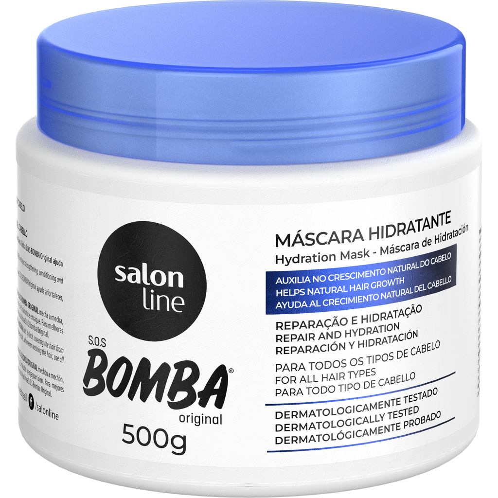 Salon Line SOS Bomba Máscara Original 500g