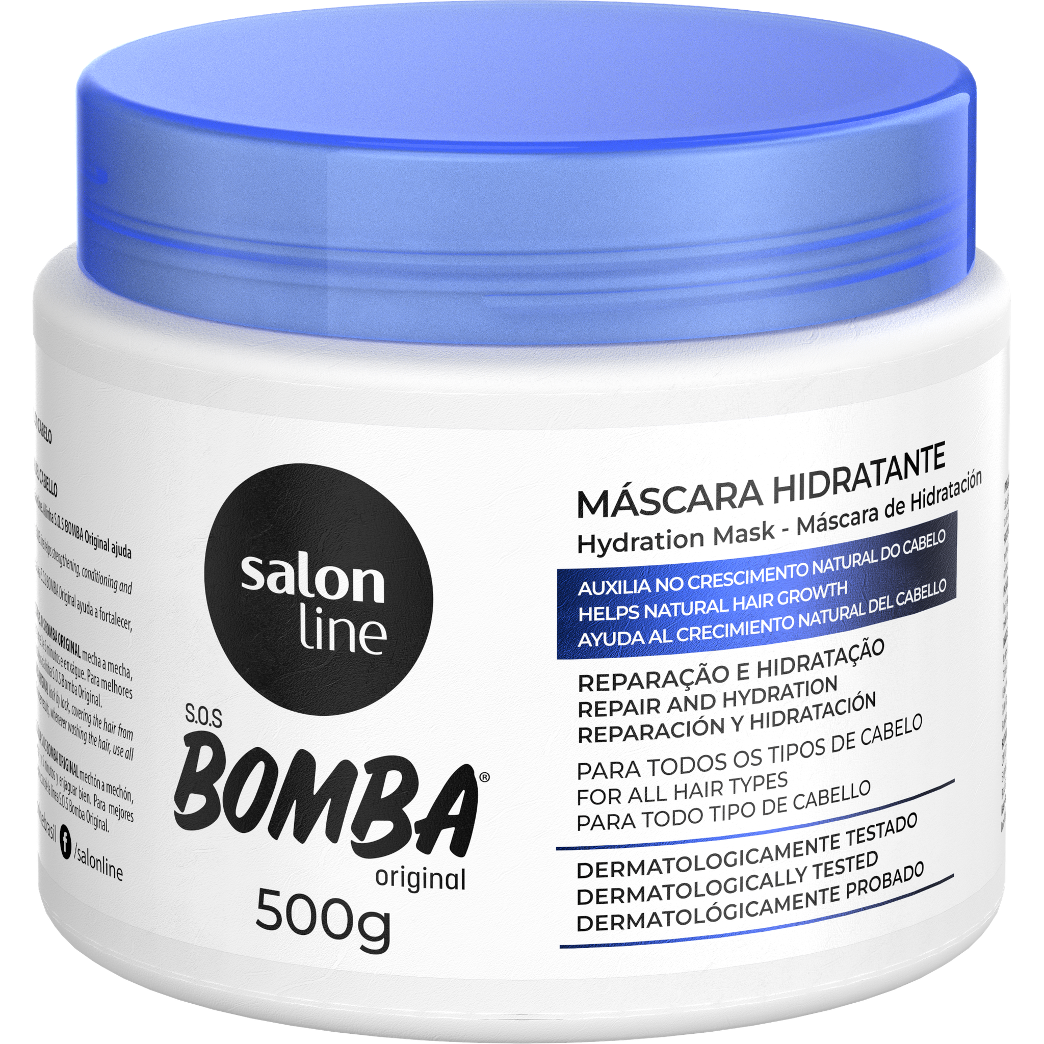 Salon Line SOS Bomba Máscara Original 500g