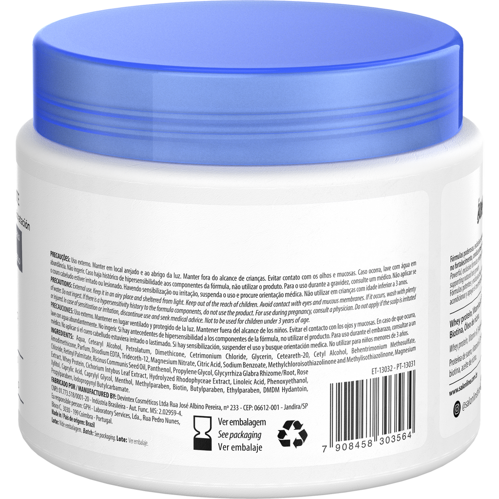 Salon Line SOS Bomba Máscara Original 500g