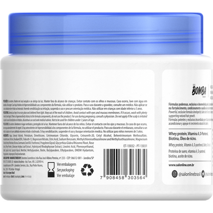 SOS Bomba Mãscara OriginalL 500gr