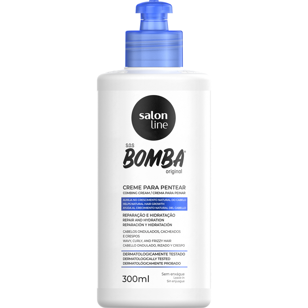Salon Line SOS Bomba Creme para Pentear Original 300ml