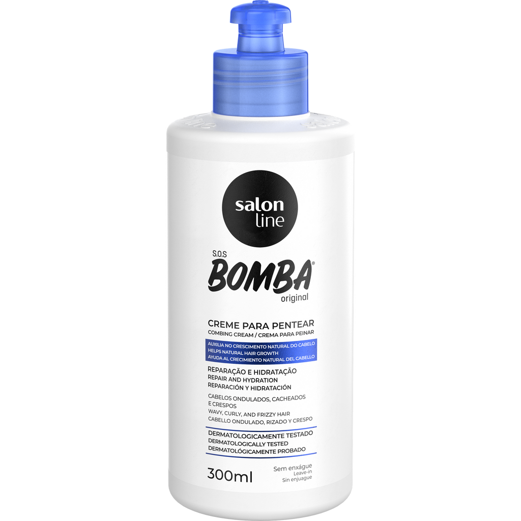 Salon Line SOS Bomba Creme para Pentear Original 300ml