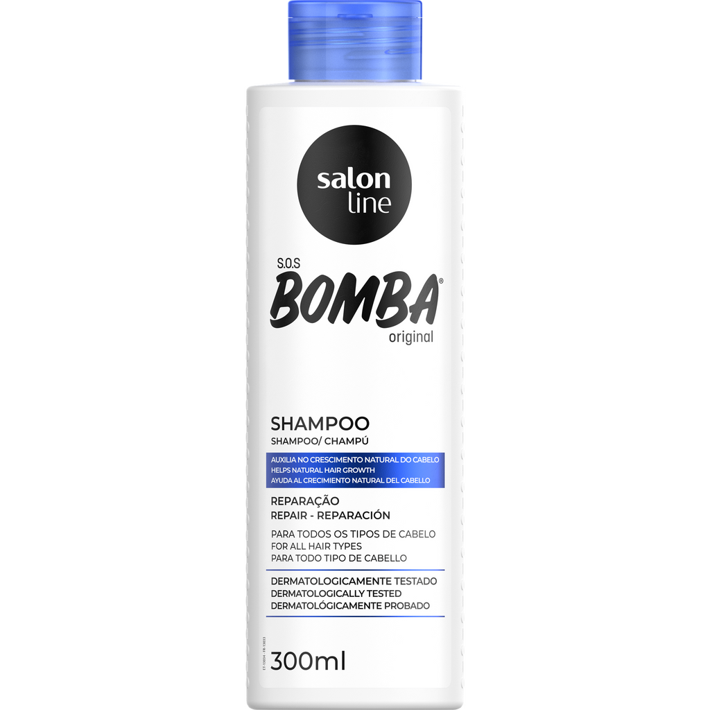 Salon Line SOS Bomba Shampoo Original 300ml