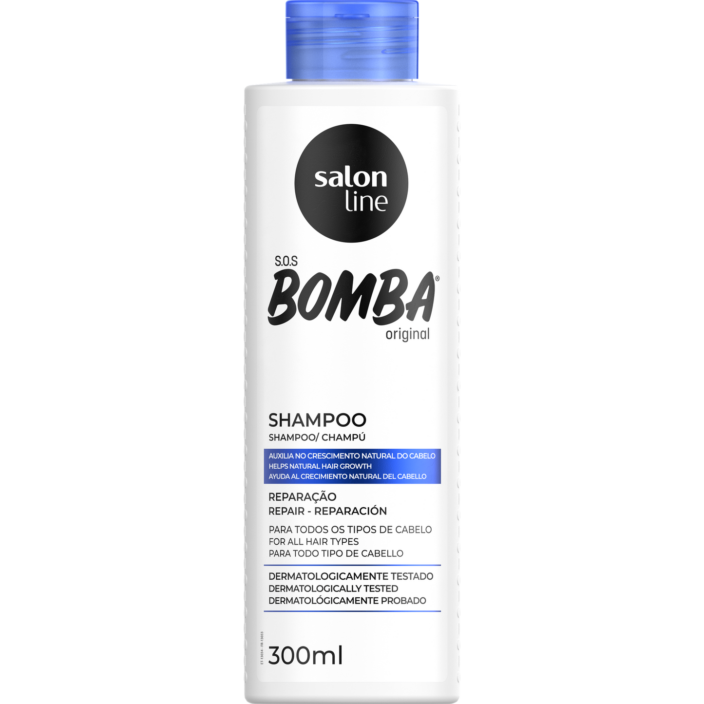 SOS Bomba Shampoo Original 300ml