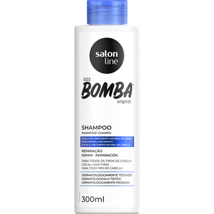 SOS Bomba Shampoo Original 300ml