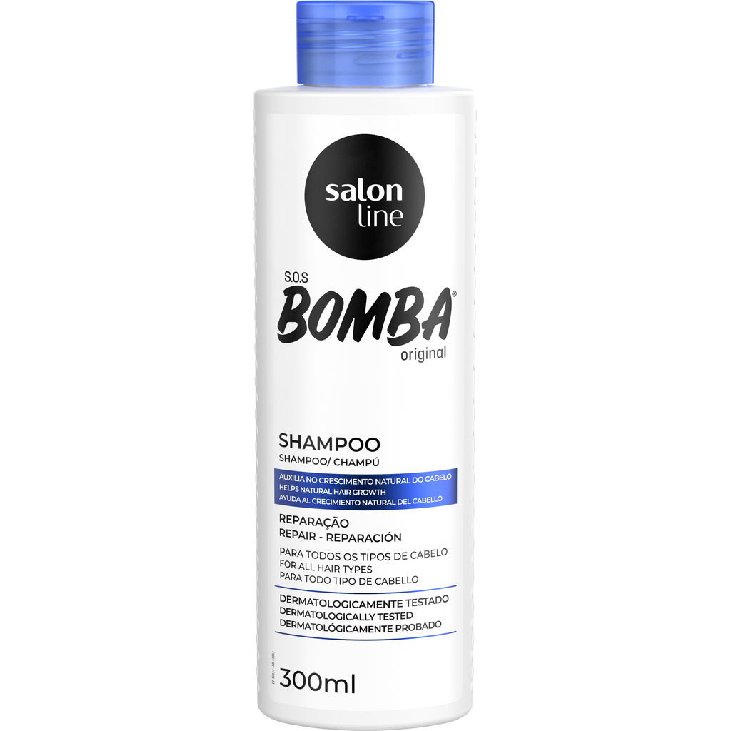 Salon Line SOS Bomba Shampoo Original 300ml
