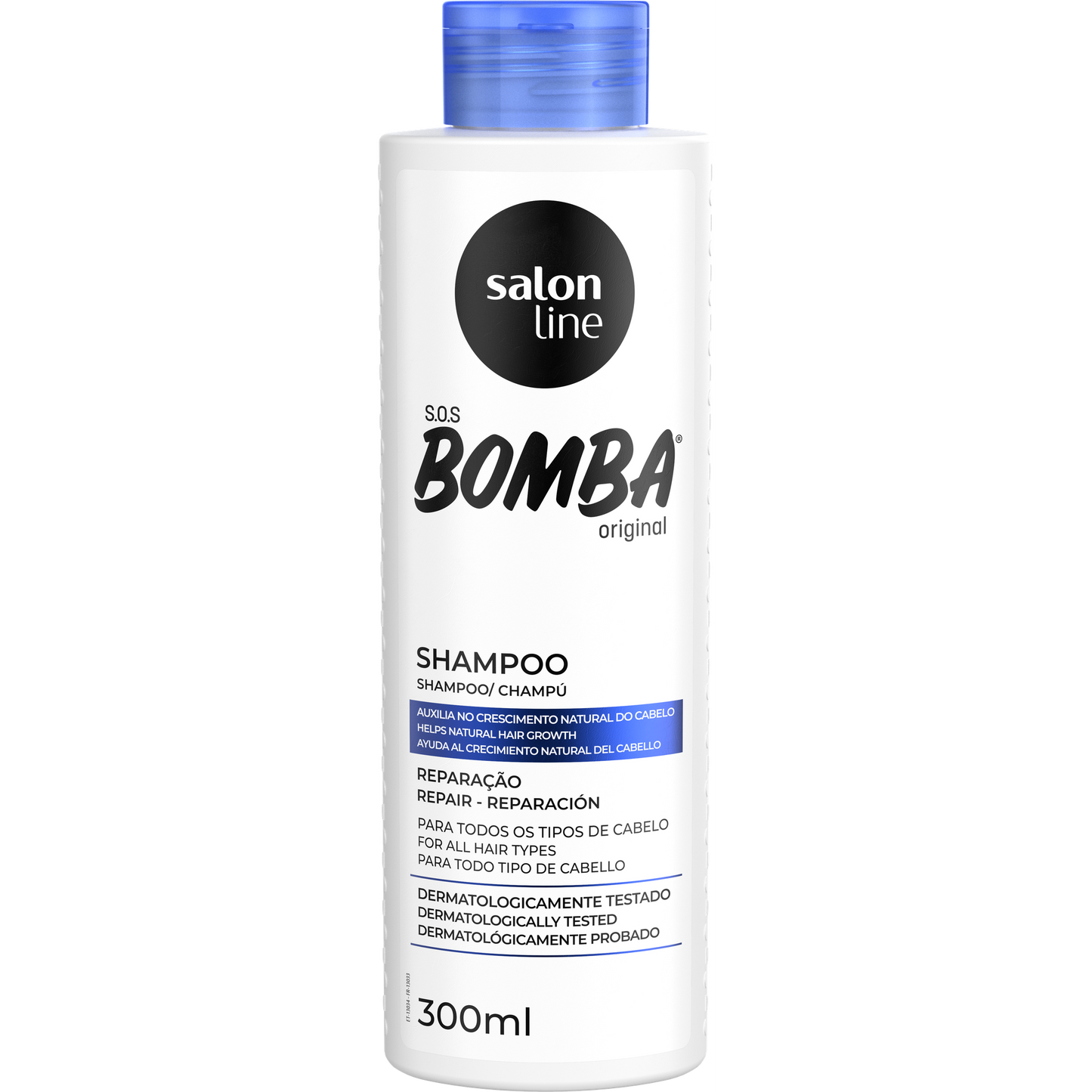 SOS Bomba Shampoo Original 300ml