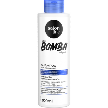 SOS Bomba Shampoo Original 300ml
